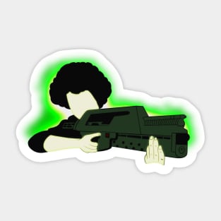 Aliens Sci Fi Movie Sticker